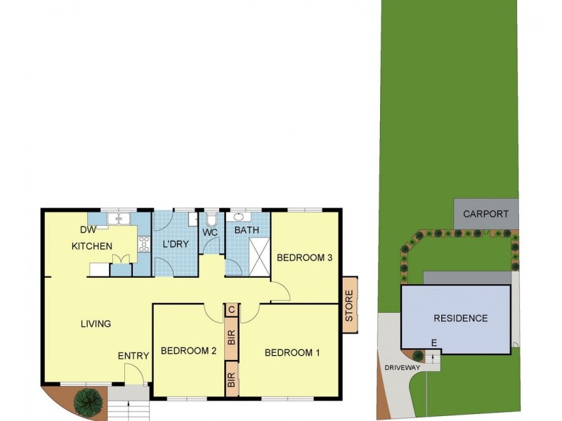 8 Alexandra Road, Lilydale VIC 3140 Floorplan