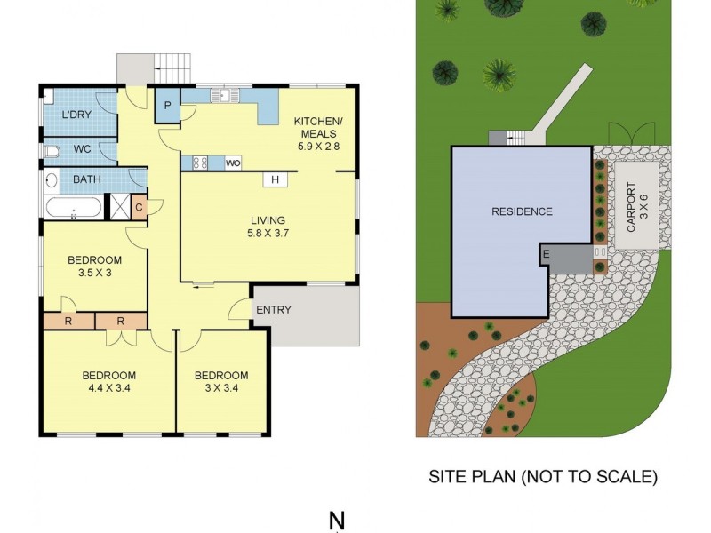 27 The Avenue, Montrose VIC 3765 Floorplan