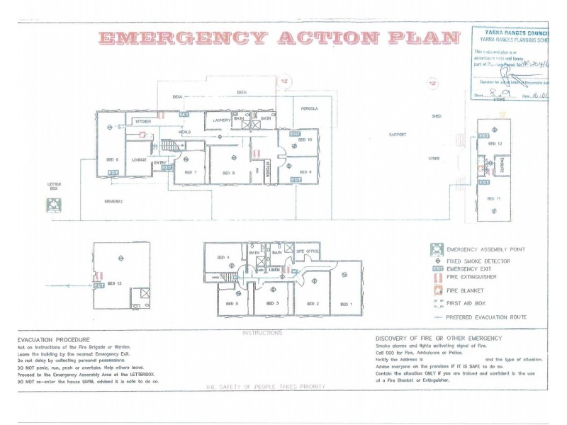 Mount Evelyn VIC 3796 Floorplan