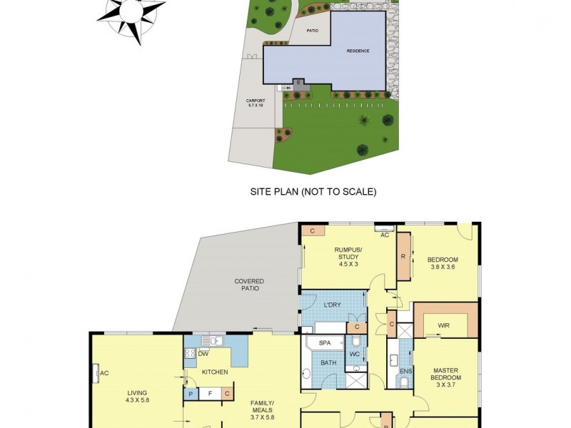 37 Kipling Avenue, Mooroolbark VIC 3138 Floorplan
