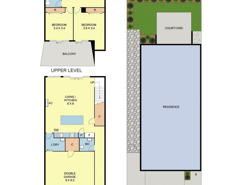 4 Amadeo Way, Chirnside Park VIC 3116 Floorplan