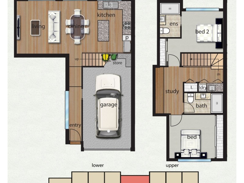 1, 2 & 4/13 Nicholas Street, Lilydale VIC 3140