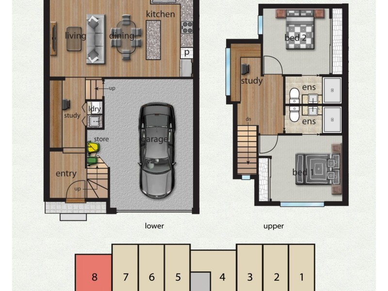 1, 2 & 4/13 Nicholas Street, Lilydale VIC 3140