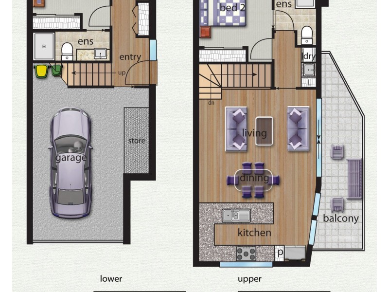 1, 2 & 4/13 Nicholas Street, Lilydale VIC 3140