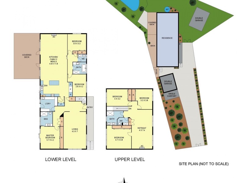 38 McDermott Avenue, Mooroolbark VIC 3138 Floorplan