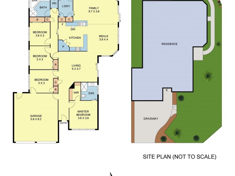 1b Bourke Street, Mount Evelyn VIC 3796 Floorplan