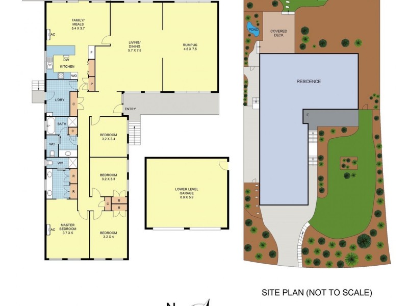 66 Meadowgate Drive, Chirnside Park VIC 3116 Floorplan
