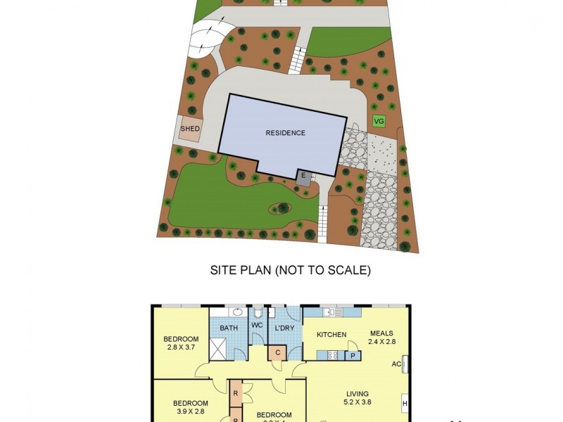 20 Bristol Crescent, Lilydale VIC 3140 Floorplan