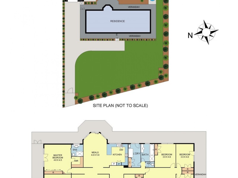 317-319 Monbulk Road, Silvan VIC 3795 Floorplan