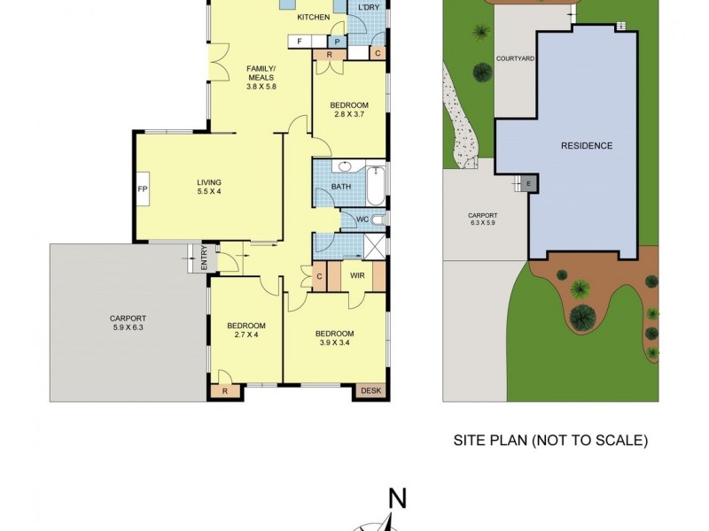 31 Geoffrey Drive, Kilsyth VIC 3137 Floorplan