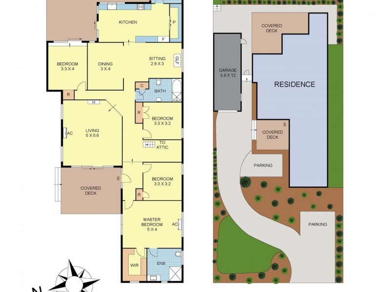 21 Elsie Grove, Mount Evelyn VIC 3796 Floorplan