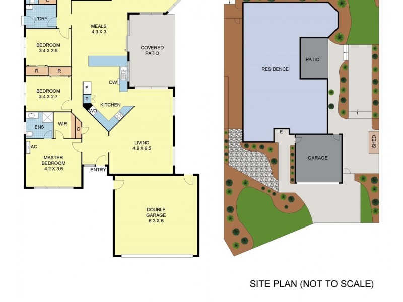 9 Charlwood Drive, Mooroolbark VIC 3138 Floorplan