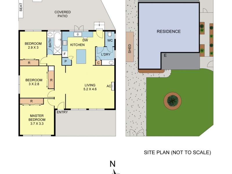 9 Grace Avenue, Mooroolbark VIC 3138 Floorplan