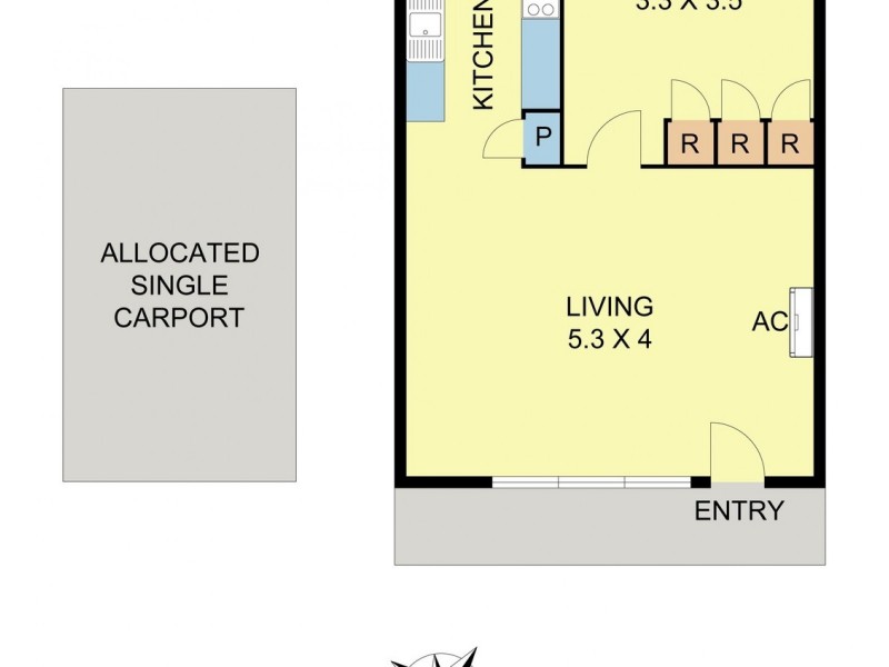 1/14-16 Kipling Avenue, Mooroolbark VIC 3138 Floorplan