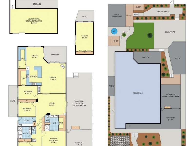 12 Barina Avenue, Mooroolbark VIC 3138 Floorplan