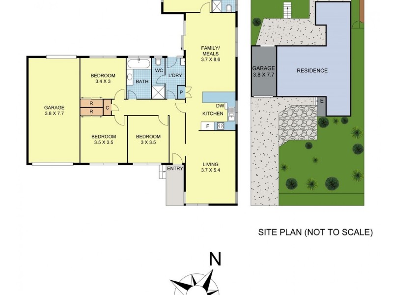 67 Carronvale Road, Mooroolbark VIC 3138 Floorplan