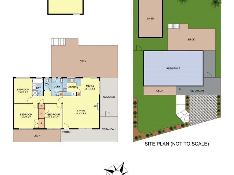 20 Kookaburra Lane, Mount Evelyn VIC 3796 Floorplan