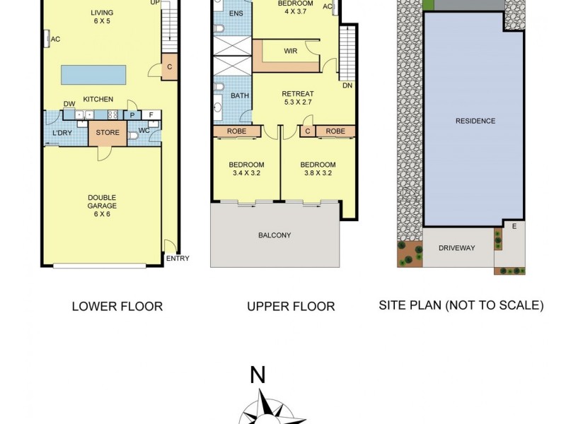 47 Amadeo Way, Chirnside Park VIC 3116 Floorplan