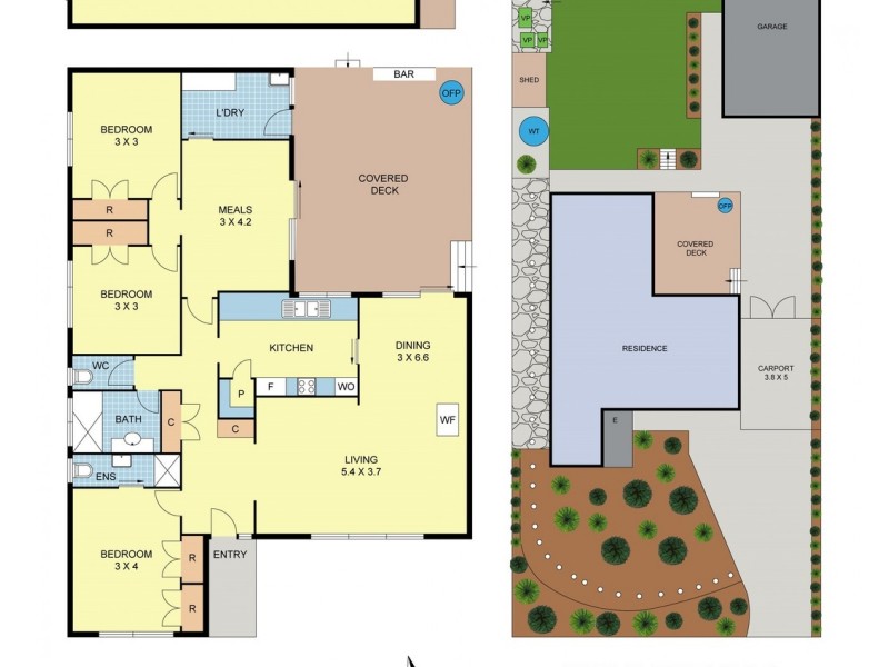 33 Lauriston Drive, Coldstream VIC 3770 Floorplan