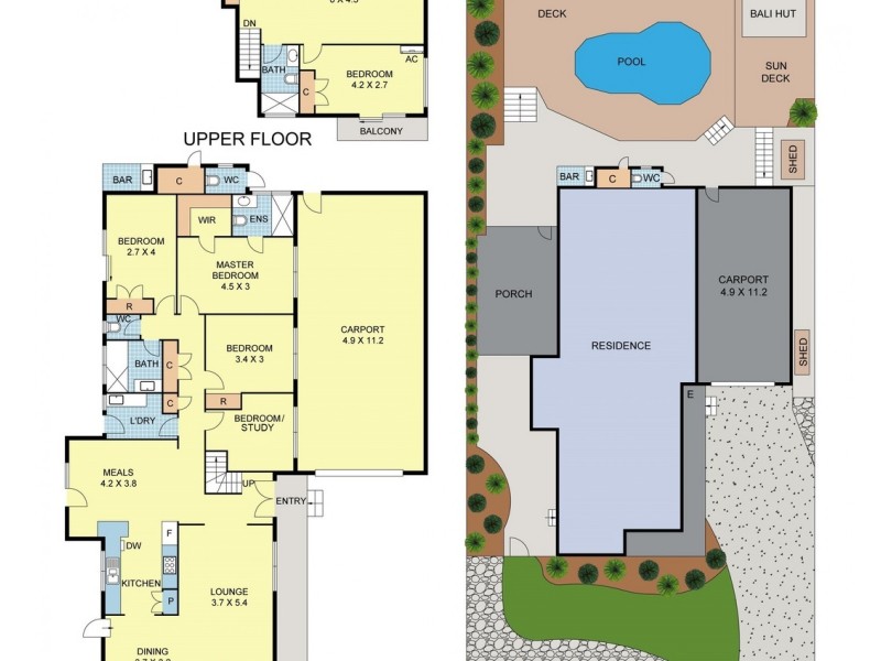 104 Daffodil Road, Boronia VIC 3155 Floorplan