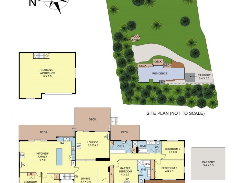 21 Edinburgh Road, Lilydale VIC 3140 Floorplan