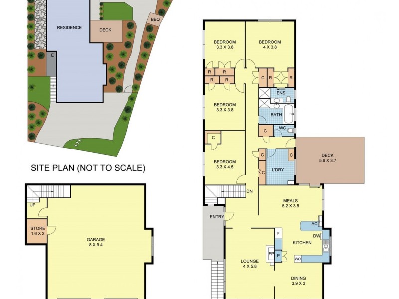 4 Nevados Street, Mooroolbark VIC 3138 Floorplan