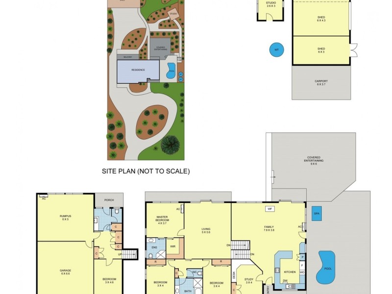 29 Barrowby Avenue, Woori Yallock VIC 3139 Floorplan