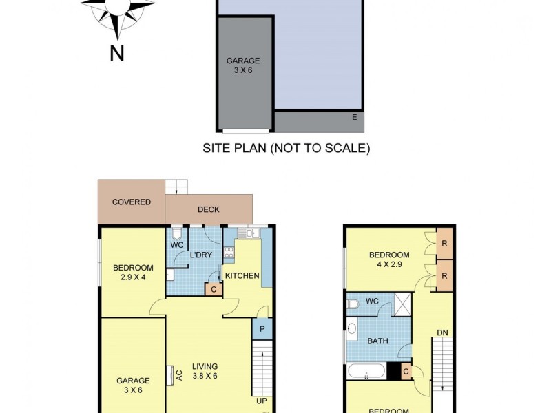 1/28-30 Thomas Street, Ringwood VIC 3134 Floorplan