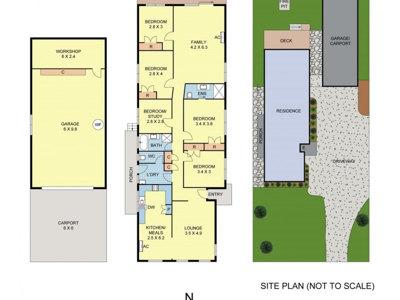 25 Bronwyn Street, Coldstream VIC 3770 Floorplan