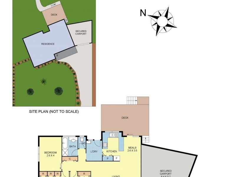 42 Elizabeth Street, Bayswater VIC 3153 Floorplan