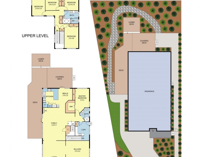 19 Dobell Place, Mooroolbark VIC 3138 Floorplan