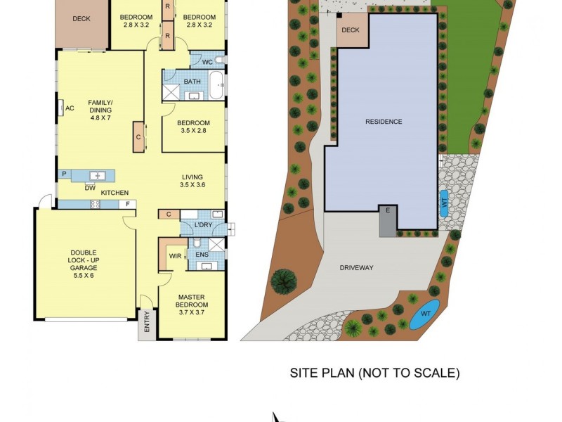1 Cecilia Place, Wandin North VIC 3139 Floorplan