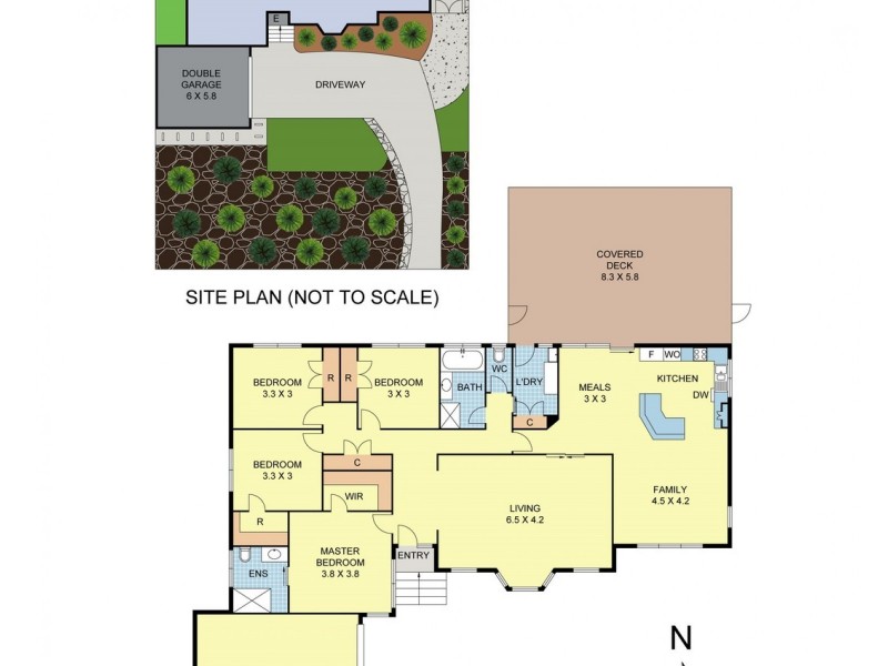 84 Landscape Drive, Mooroolbark VIC 3138 Floorplan