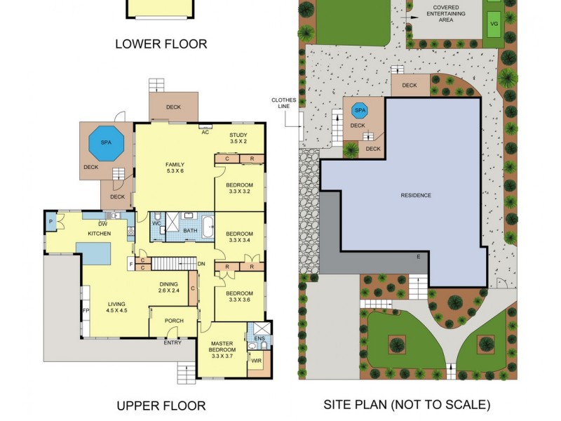11 Williams Road, Mooroolbark VIC 3138 Floorplan