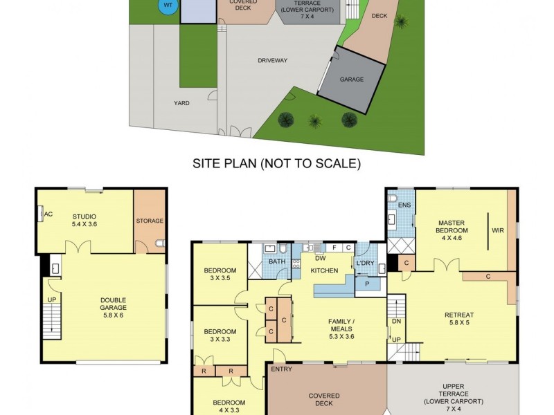 2 Morna Street, Lilydale VIC 3140 Floorplan