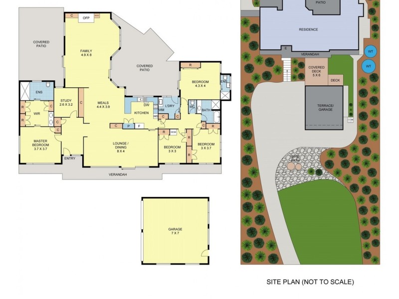 23-25 Smithacres Road, Montrose VIC 3765 Floorplan