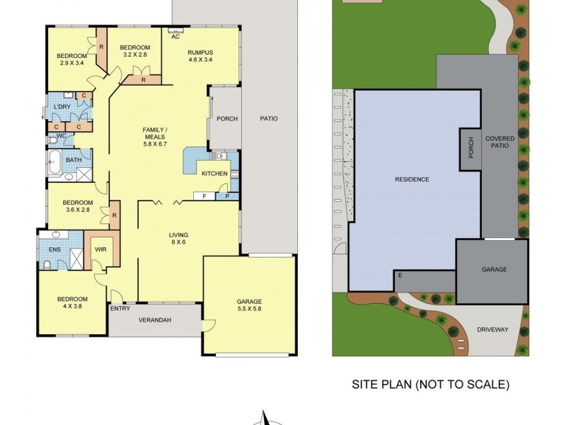 61 Rockys Way, Lilydale VIC 3140 Floorplan
