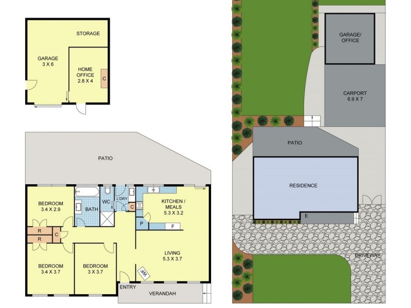 15 Drummond Road, Seville VIC 3139 Floorplan