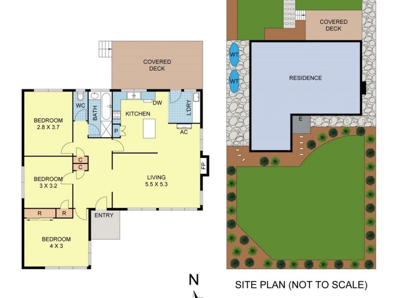 47 Sellick Drive, Croydon VIC 3136 Floorplan