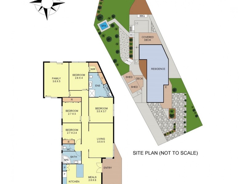 31 Orrong Road, Mooroolbark VIC 3138 Floorplan