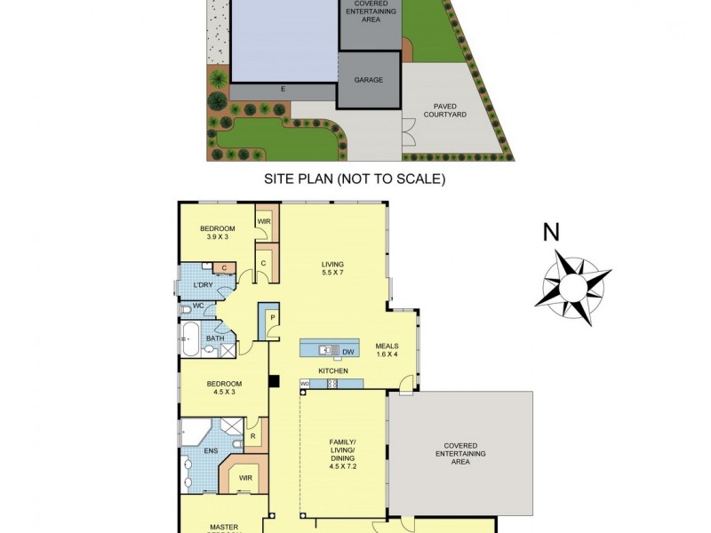 6 Meadowbank Avenue, Chirnside Park VIC 3116 Floorplan