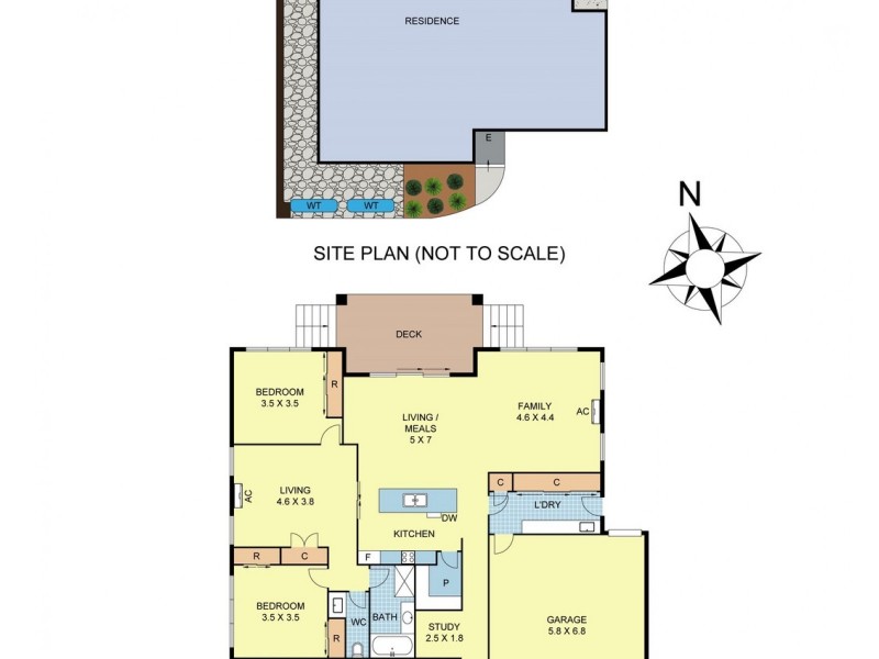 47a Sellick Drive, Croydon VIC 3136 Floorplan