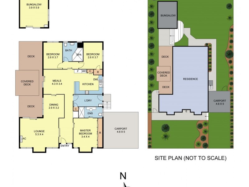 5 Arkarra Court, Mooroolbark VIC 3138 Floorplan