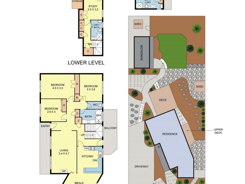 20 Ross Pincott Drive, Mooroolbark VIC 3138 Floorplan