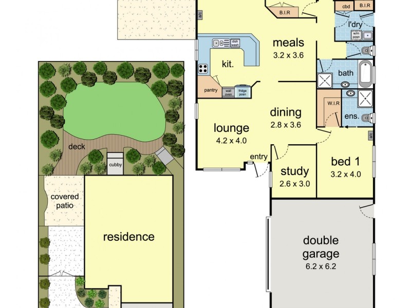 23 Arwon Court, Lilydale VIC 3140 Floorplan