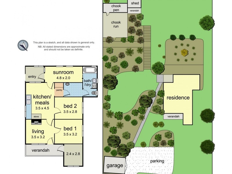 4 Lloyds Road, Powelltown VIC 3797 Floorplan