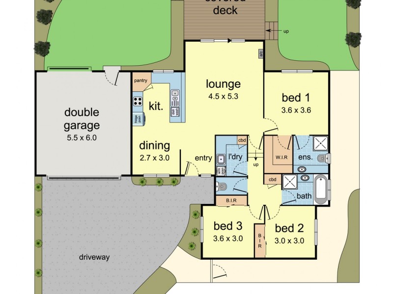 15a Sheldon Avenue, Mooroolbark VIC 3138 Floorplan