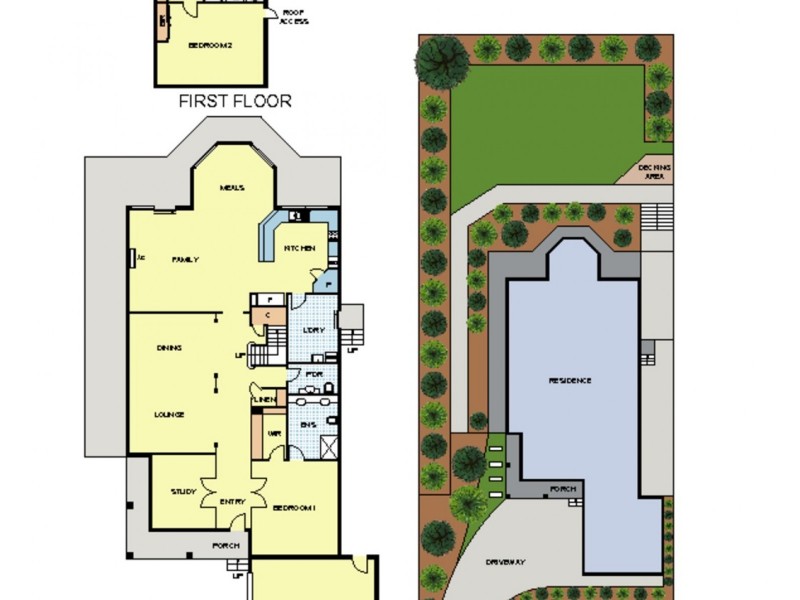 3 Valley Park Drive, Mooroolbark VIC 3138 Floorplan
