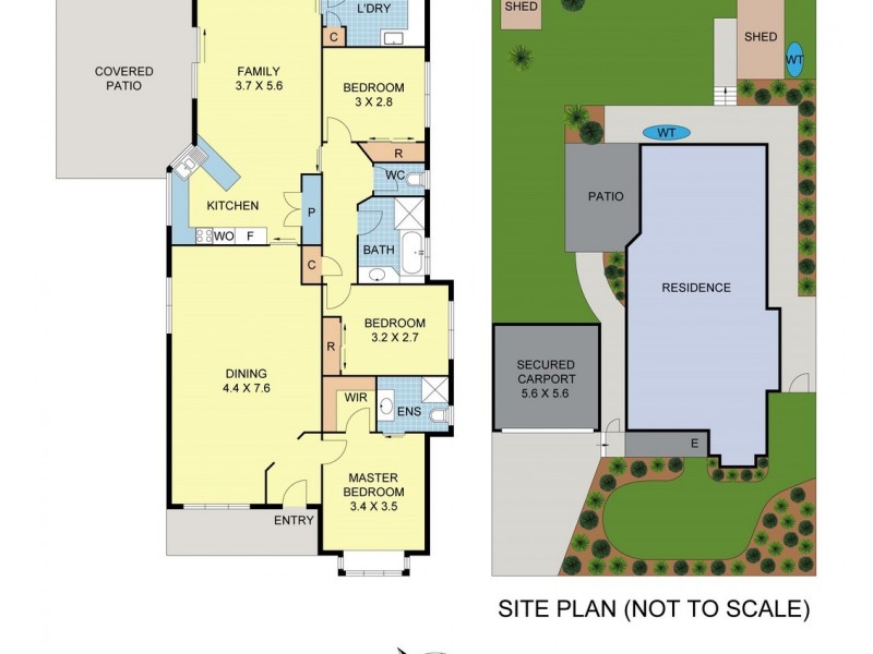 4 Archer Close, Lilydale VIC 3140 Floorplan