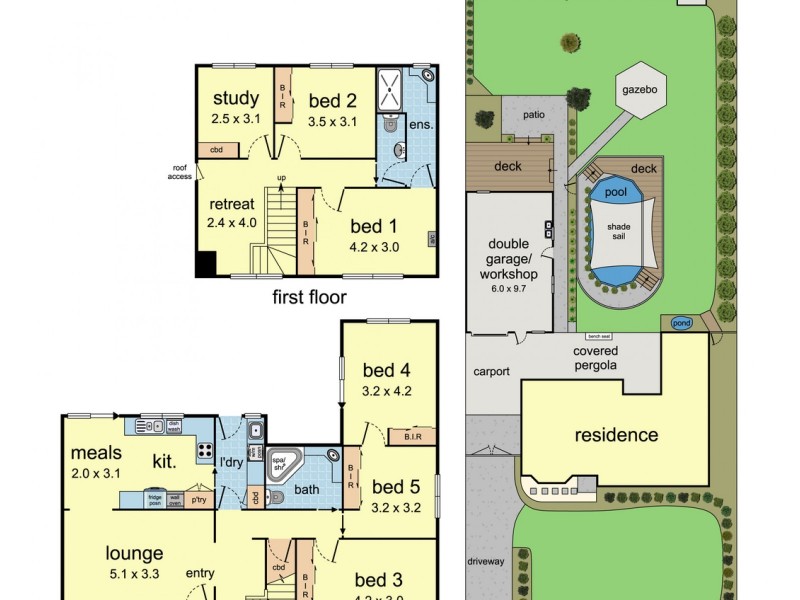 39 Byron Road, Kilsyth VIC 3137 Floorplan